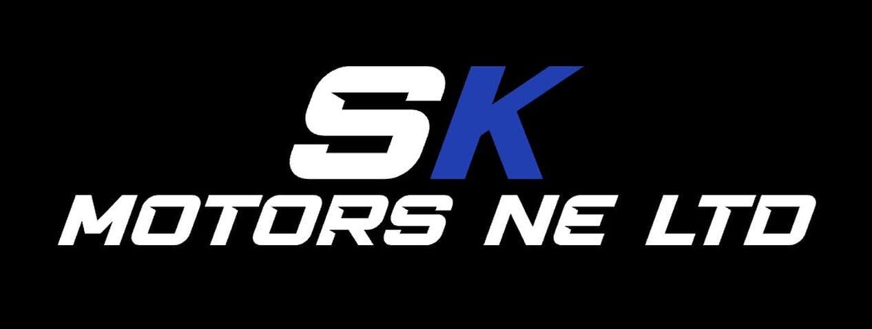 SK Motors NE Ltd — customer logo supplied for this project